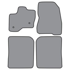 Floor Mats For 2011-2015 Ford Flex P529f P528r Cutpile 4pc Floor Mats For 2011-2015 Ford Flex P529f P528r Cutpile 4pc