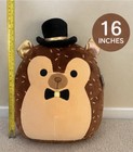 Rare 16” Hans Hedgehog Squishmallows Select Series 1 of 10,000 NWT — photo 2