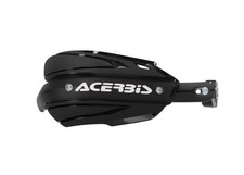 Acerbis Endurance-X Handguards - Black/White Motorcycle Dirt Bike Snowmobile