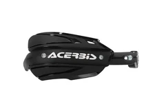 Acerbis Endurance-X Handguards - Black/White Motorcycle Dirt Bike Snowmobile