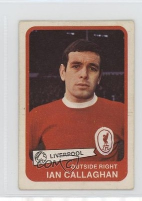 1968-69 A&BC Footballers Ian Callaghan #9 0cp0