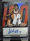 2025-26 Bowman Best U Kiyan Anthony ISO SIGNATURES AUTO Autograph #IS-KA