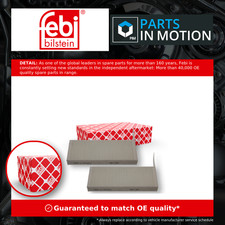 Image of Pollen / Cabin Filter fits PEUGEOT 308 CC, Mk1, Mk2 1.6D 13 to 21 9HD(DV6C) Febi