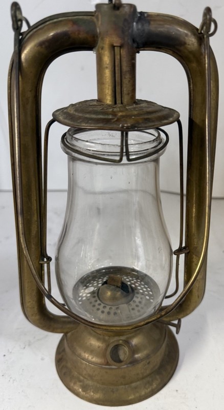 Dietz US Brass Tubular Lantern