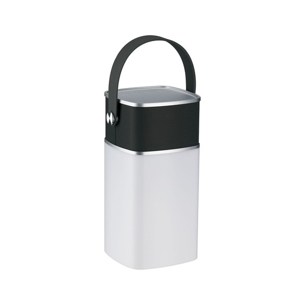 Paulmann Aussenleuchte Mobile Clutch Power Sound IP44 3000K 5V Usb Lautsprecher-image