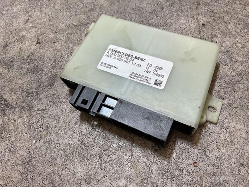 MERCEDES-BENZ SPRINTER 3,5-t Van 907, 910 AdBlue Steuergerät 33812711