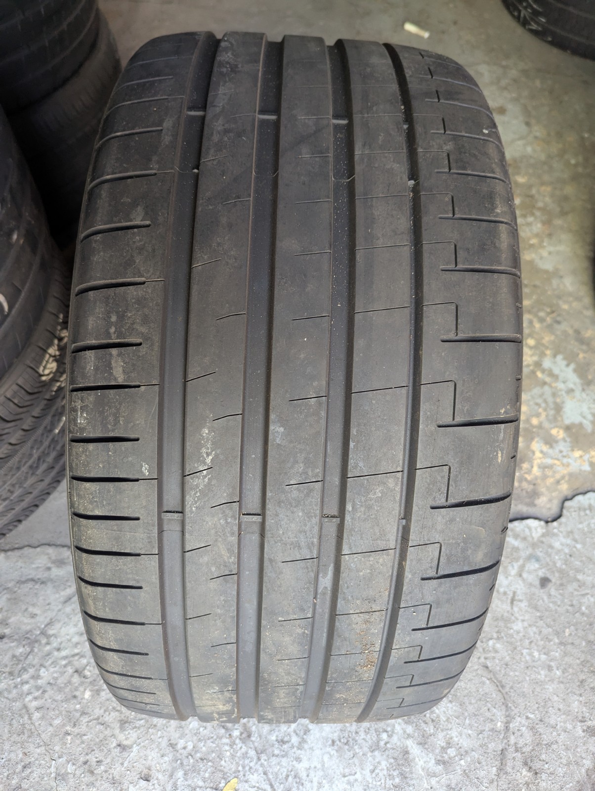 325/30ZR23 ( 109Y ) PIRELLI PZERO PZ5 L ELECT ( LAMBORGHINI )