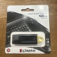 Kingston DataTraveler Exodia 128GB USB 3.2 Gen 1 Flash Drive