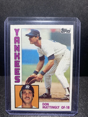 1984 Topps - Don Mattingly #8 (RC)