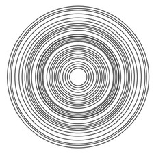 Square Rubber Belt 17-100mm Folded Length for Disc Recorders and Portable Player