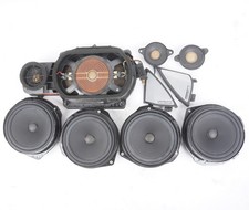 10-17 Mercedes W207 E350 Coupe Audio Speaker Sub Woofer Tweeter SET OEM