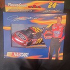 NASCAR Jeff Gordon #24 DuPont Playing Cards 2 Deck Collector Tin 2001 — photo 1