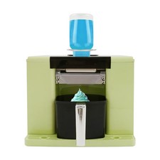 Snowflake Ice Making Machine Tabletop Shaved Ice Machine Automatic 280W