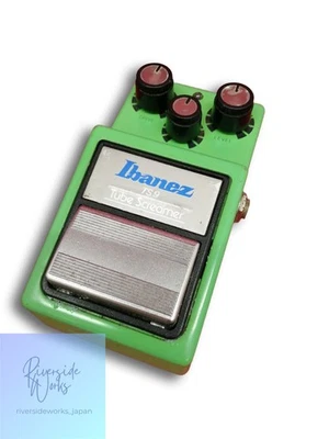 Ibanez TS9 2nd Reissue Overdrive Effects Pedal Classic - Photo 1/4