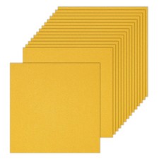 100 Pcs Shimmer Paper 6 Inch Length 6 Inch Width 80lb/120gsm, Gold