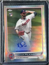 Pilkington, Konnor - 2022 Topps Chrome - Autograph