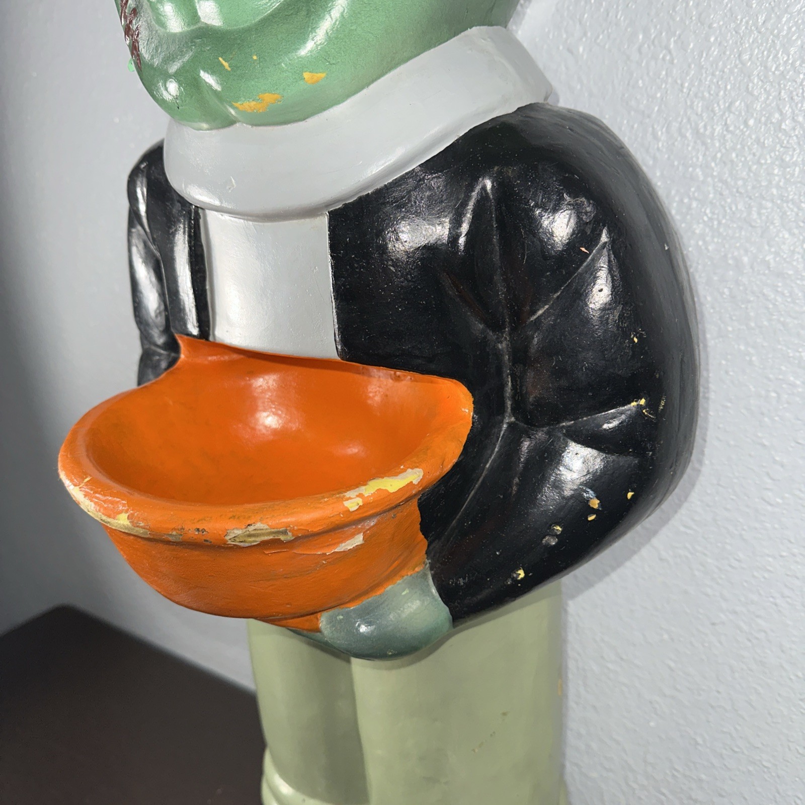 Vintage 1998 Frankenstein Foam Blow Mold - Halloween By The Paper Magic Group