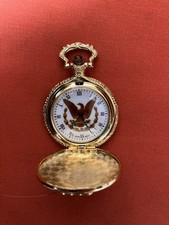 Pocket Watch American Eagle, Unisex, Japan Movt