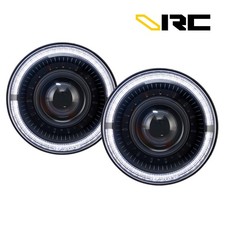 Jeep Wrangler Headlight Dot Approved Hilo Beam With White Drlamber Turn Si... Jeep Wrangler Headlight Dot Approved Hilo Beam With White Drlamber Turn Si...