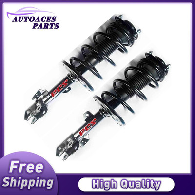 High Quality OE Front Struts fits 2011-2014 Toyota Sienna 2WD Lifetime Warranty