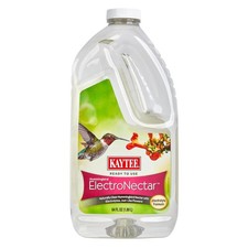 Kaytee Hummingbird ElectroNectar Wild Bird Food Ready to Use 64 Ounces