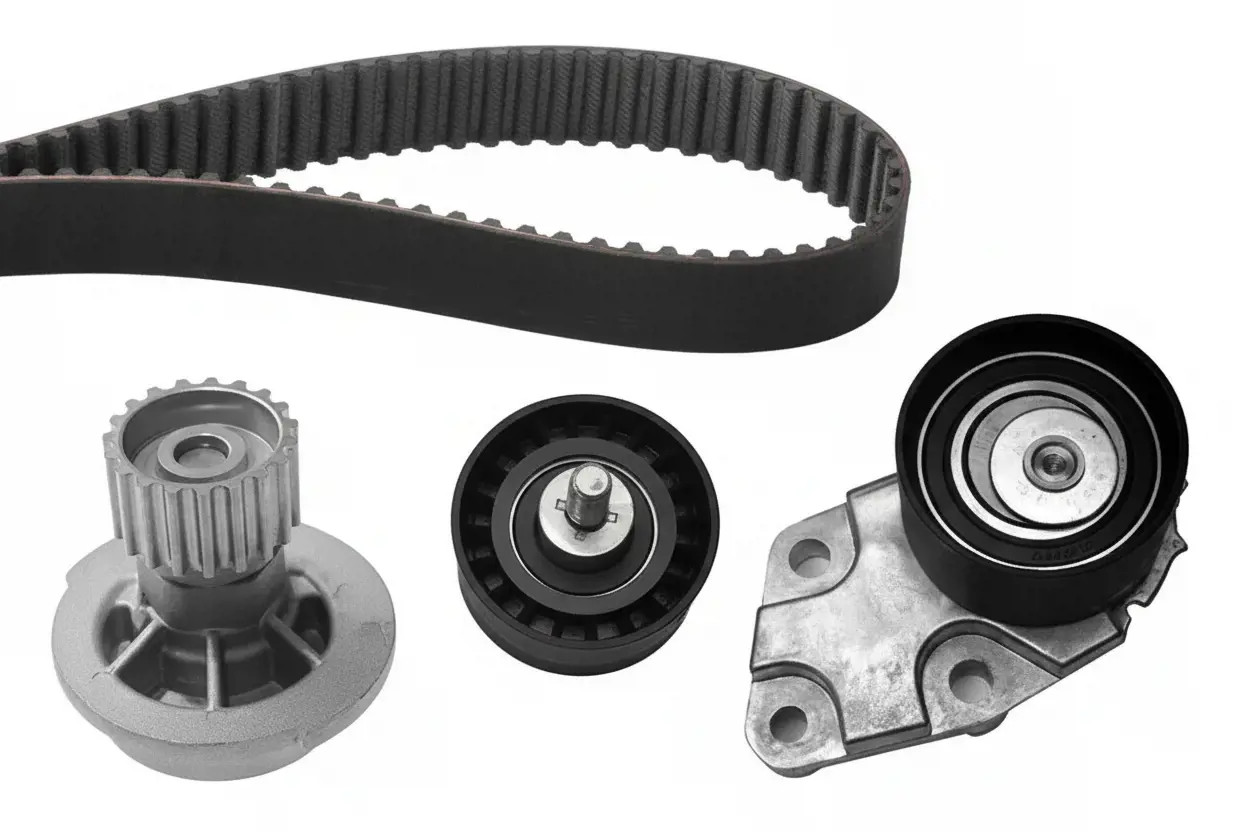 Original INA Pompe À L'Eau + Courroie 530 0332 30 pour Chevrolet Daewoo - Image 2