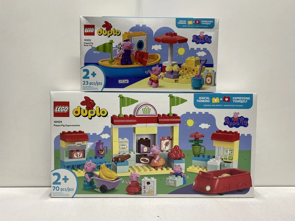 Lego Duplo Peppa Pig Assorted Sets Bundle Lot Of 2 Sealed Boxes - Image 2 of 4