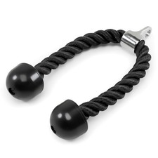 Heavy Duty Nylon Triceps Rope 24in Cable Atta...