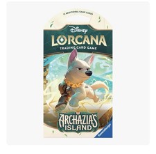 Disney Lorcana Archazia  s Island Sleeved Booster Pack