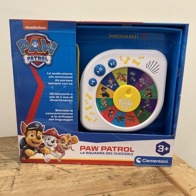 Clementoni Nickelodeon Paw Patrol - Italian Language Kids Toy, Ages 3+