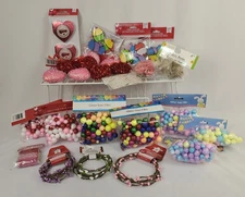 Crafting Supplies Burlap Flowers Vase Fillers Garland Table Scatter Valentines