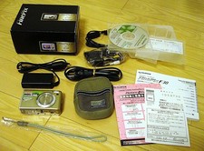 FUJIFILM FinePix F30 Digital Camera 512MB xD Card Included Used Good