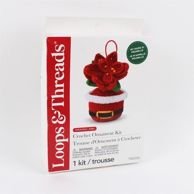 Loops & Threads Christstern Häkeln Ornament Set Kit