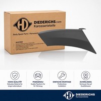 Zier Schutzleiste KotflÜGel Vorne Rechts Diederichs 1664262 FÜR