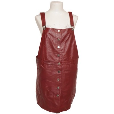 Isaco & Kawa, Latzkleid, Größe: 40, Rot, Einfarbig, Damen #9Do
