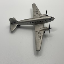Tootsietoy TWA NC101Y Airplane