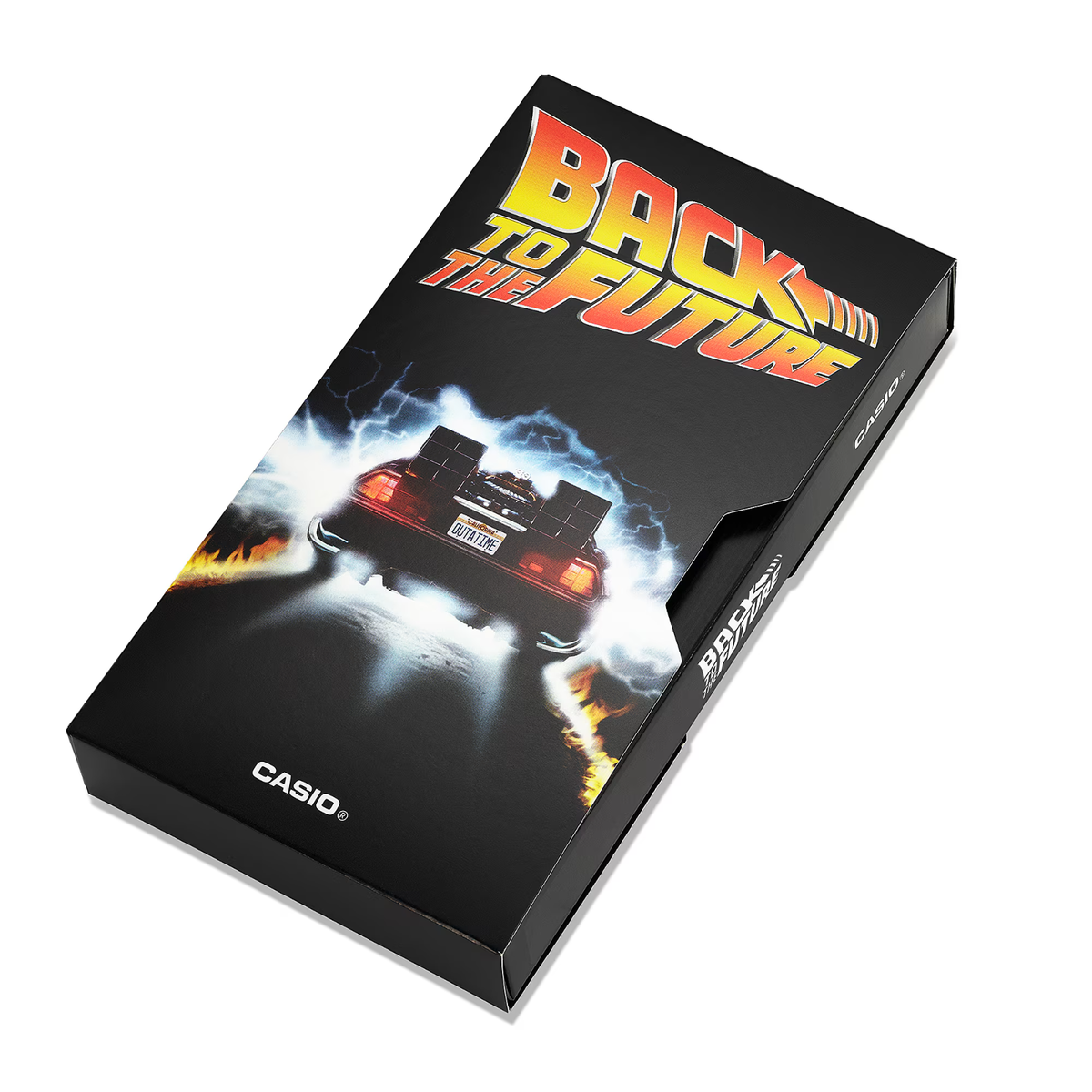Casio Classic Back To The Future Watch CA-500WEBF-1A | eBay