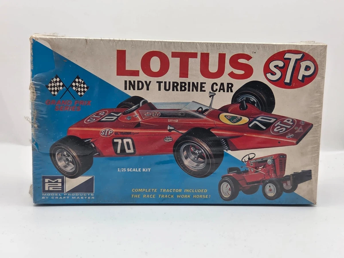 Lotus 25 In 1/20 Scale Sports Car Toy Models & Kits for sale | eBay
