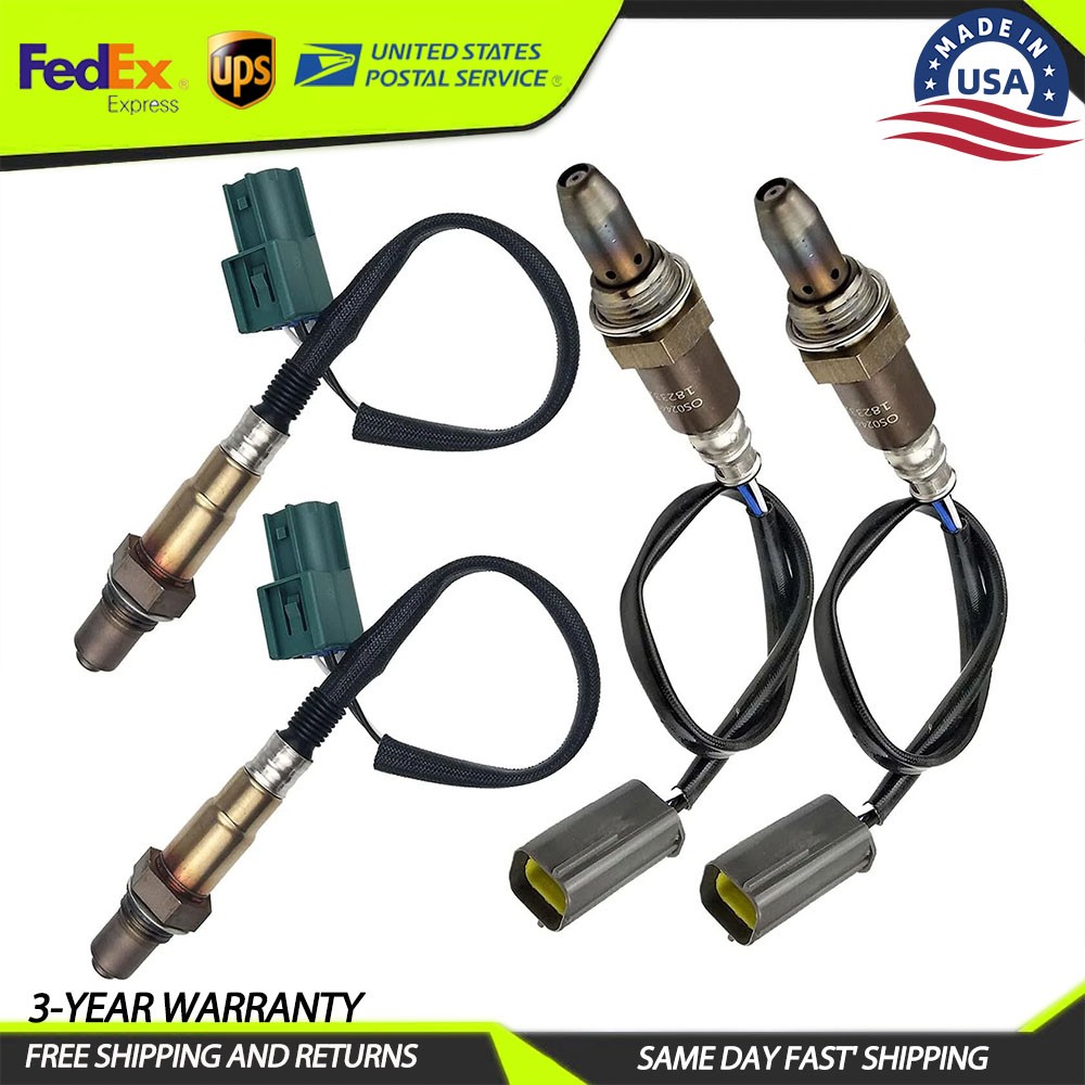 4X Upstream&Downstream Oxygen Sensor For Nissan Armada 5.6L INFINITI QX56 5.6L