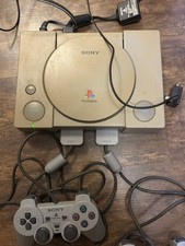 Sony PlayStation PS1 Console Bundle 2 OEM Con...