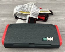 Mifold Grab-And-Go Compact Car Booster Portable Travel Seat 40-100 Lbs FREE SHIP