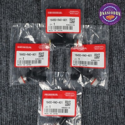 4Pcs Fuel Injectors 16450-R40-A01 Fits For 2008-2012 HONDA ACCORD 2.4L US NEW