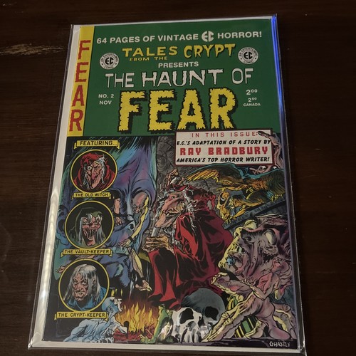 Haunt of Fear #2 (Russ Cochran November 1991) Sehr guter Nachdruck
