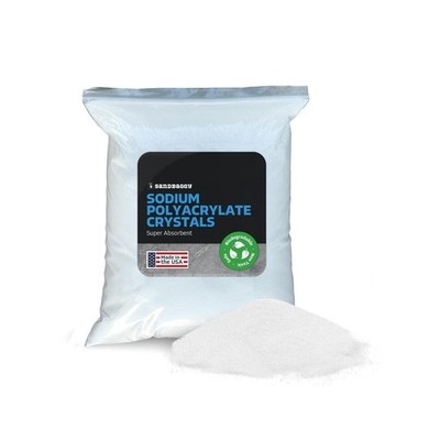 Sandbaggy Sodium Polyacrylate Crystals - Super Absorbent Polymers - Science E...