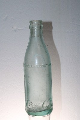 LA GRANGE GA STRAIGHT SIDE COCA COLA BOTTLE HEEL SCRIPT