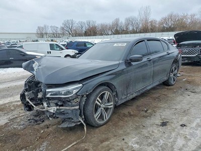 Used Front Left Disc Brake Caliper fits: 2016 Bmw 750I Front w/M-Sport brake Fro
