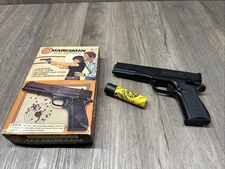 Vintage Marksman Model 1020 20 Shot BB Repeater Air Gun Pistol w/ Box 4.5mm .177