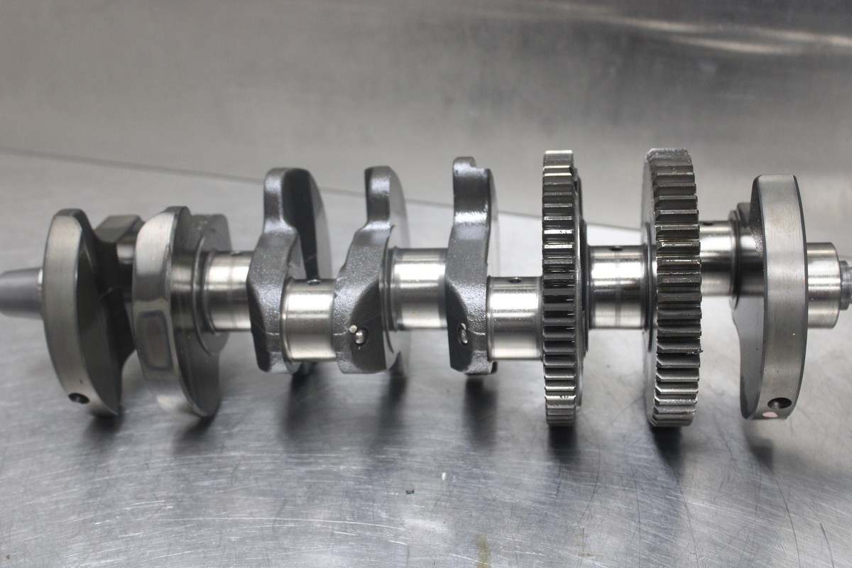 にぁん 12-24 KAWASAKI NINJA ZX14R ENGINE MOTOR CRANKSHAFT CRANK SHAFT