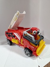 Paw Patrol Mighty Movie Marshall Action Figure Deluxe Fire Truck Lights Sounds