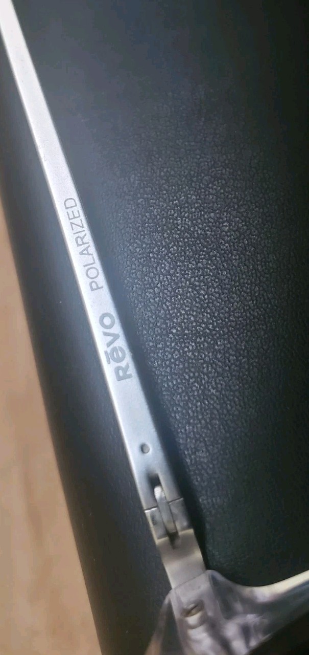 Near Mint Revo Python III Clear Frames Blue Polar… - image 7